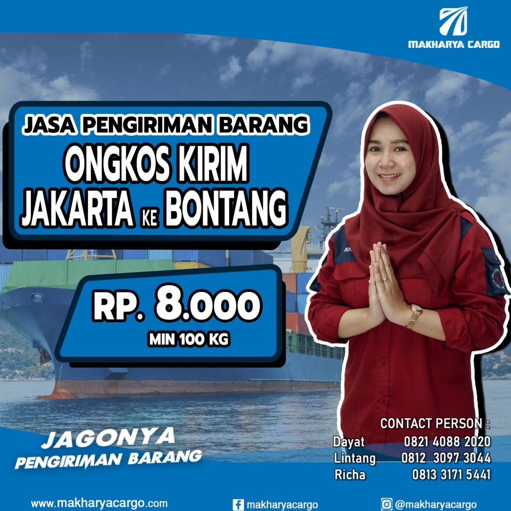 Ongkos Kirim Jakarta Bontang
