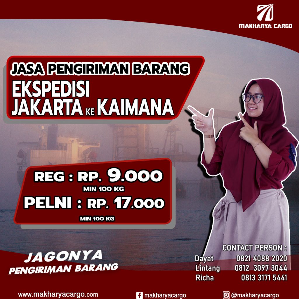 Ekspedisi Jakarta Kaimana