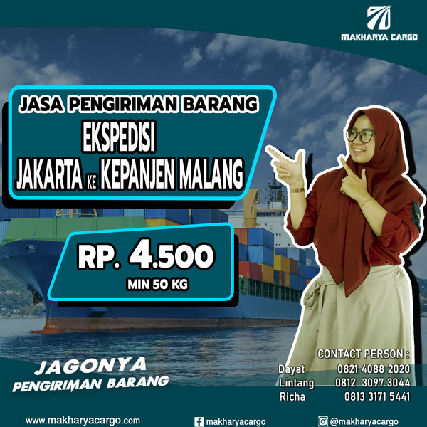 Ekspedisi Jakarta Kepanjen Malang