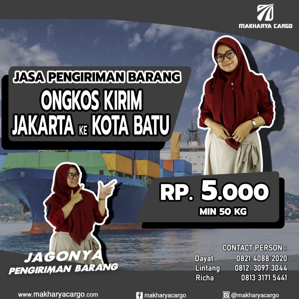 Ongkos Kirim Jakarta Kota Batu