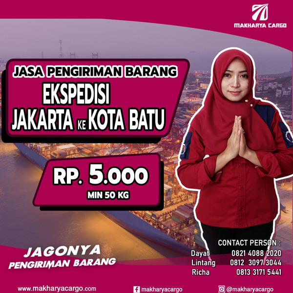 Ekspedisi Jakarta Kota Batu