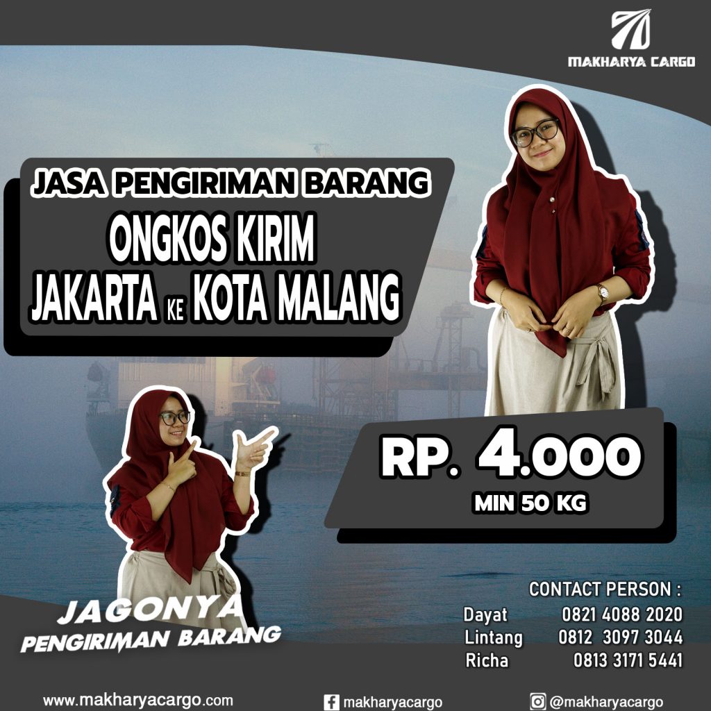 Ongkos Kirim Jakarta Kota Malang