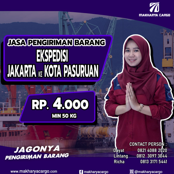 Ekspedisi Jakarta Kota Pasuruan