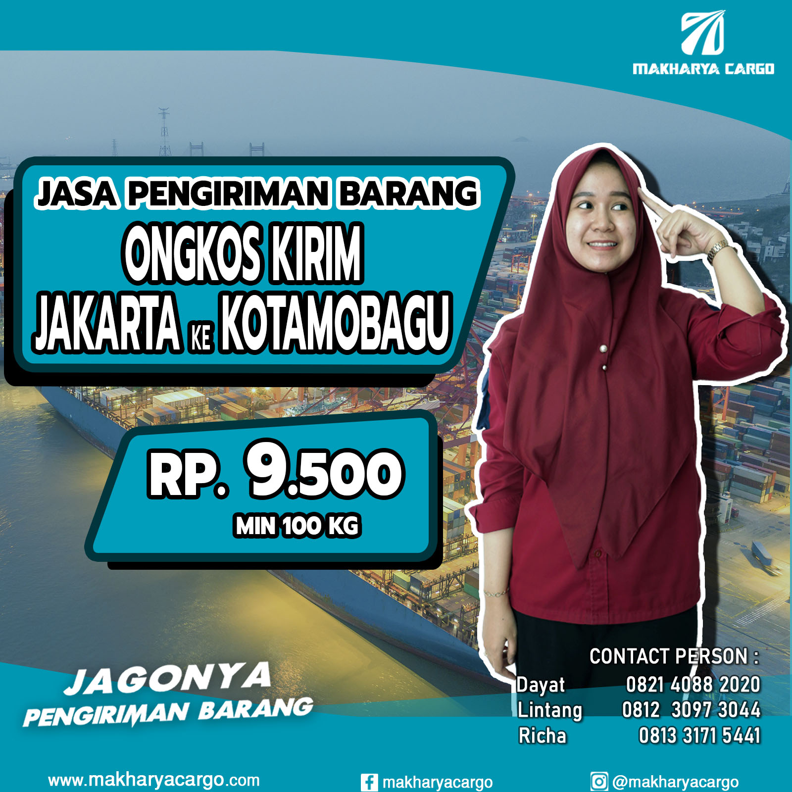 Ongkos Kirim Jakarta Kotamobagu