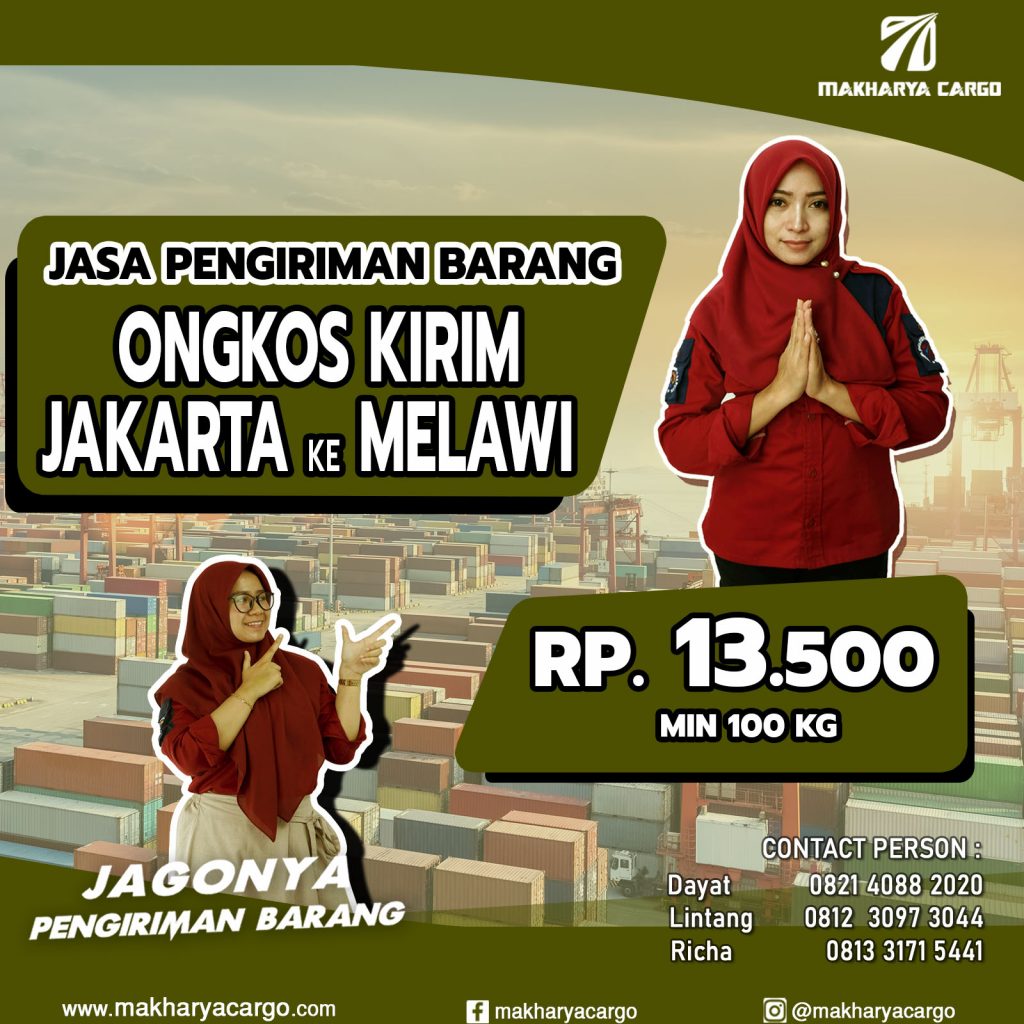 Ongkos Kirim Jakarta Melawi