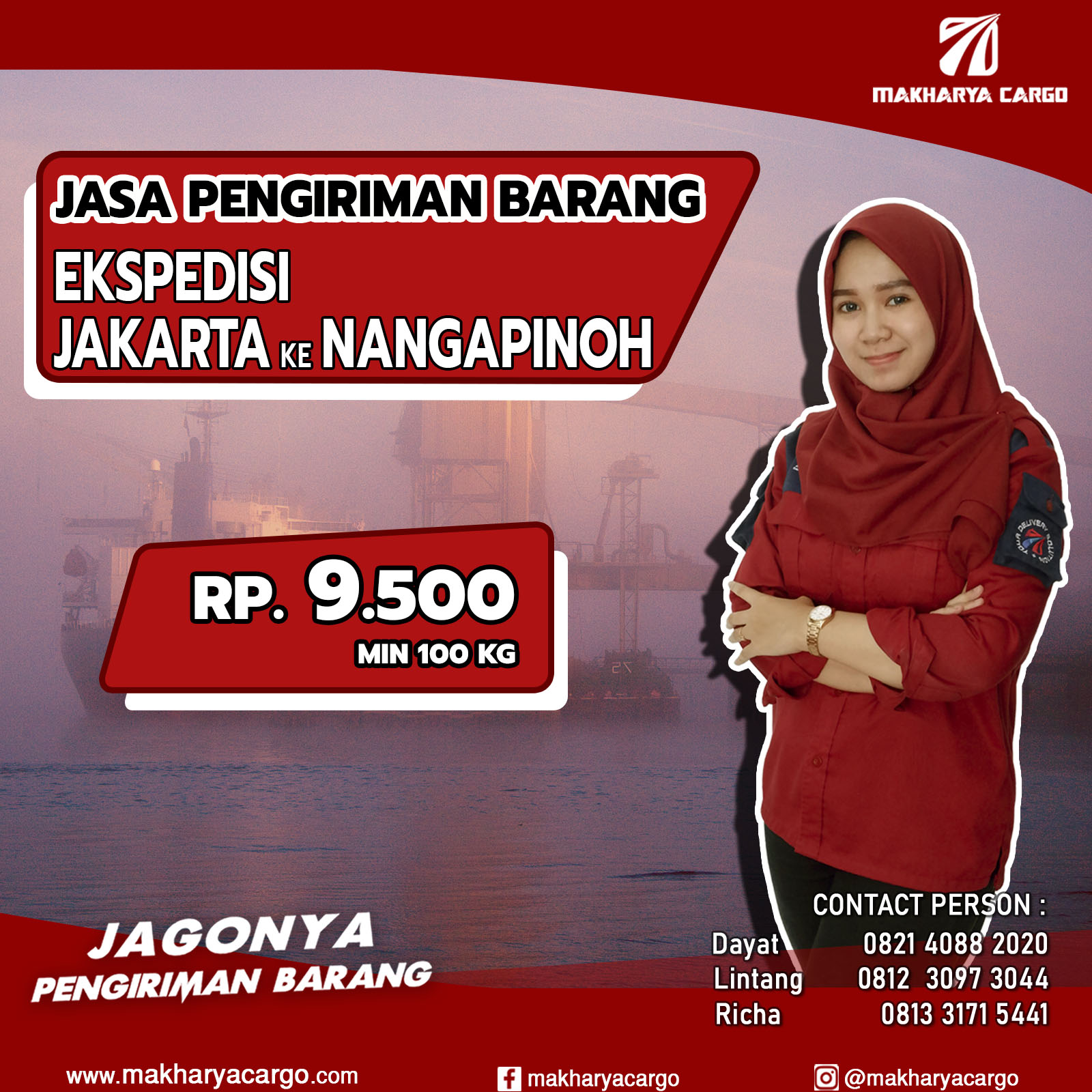 Ekspedisi Jakarta Nangapinoh
