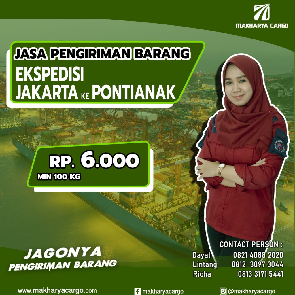 Ekspedisi Jakarta Pontianak