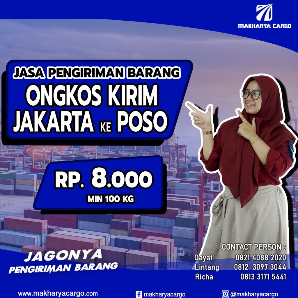 Ongkos Kirim Jakarta Poso