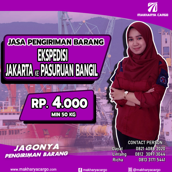 Ekspedisi Jakarta Pasuruan Bangil
