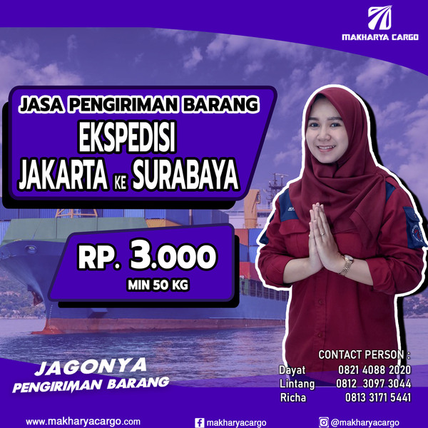 Ekspedisi Jakarta Surabaya