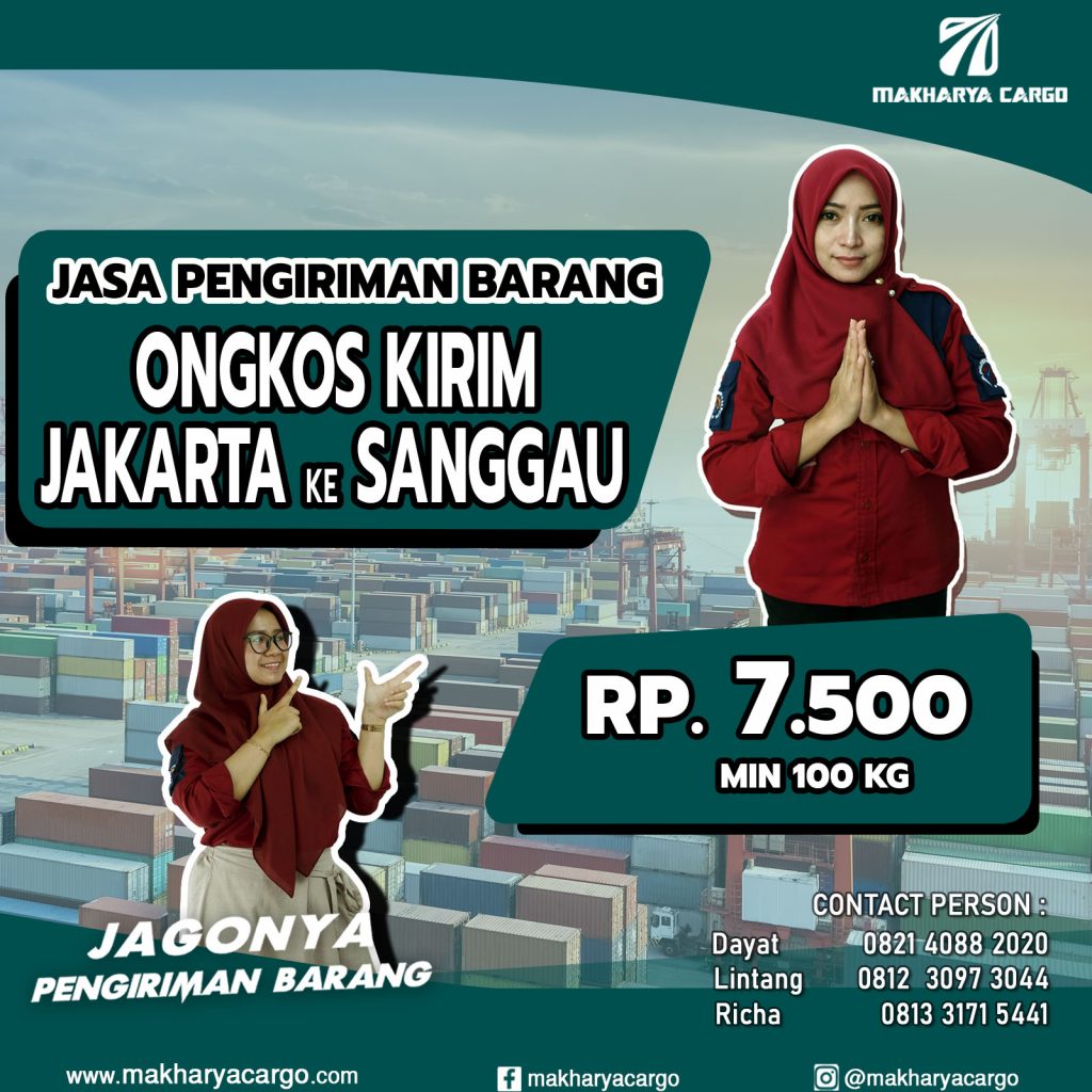 Ongkos Kirim Jakarta Sanggau