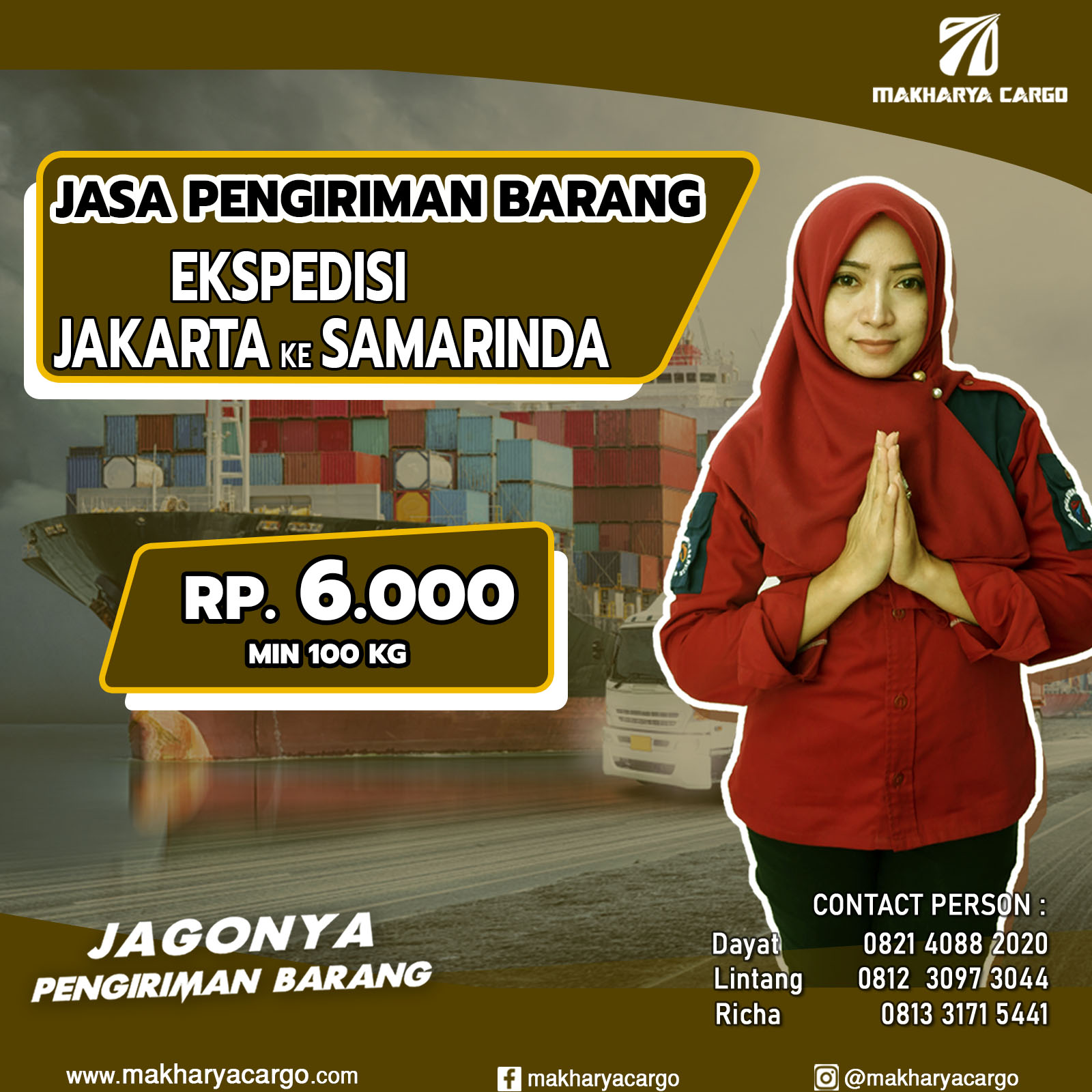 Ekspedisi Jakarta Samarinda