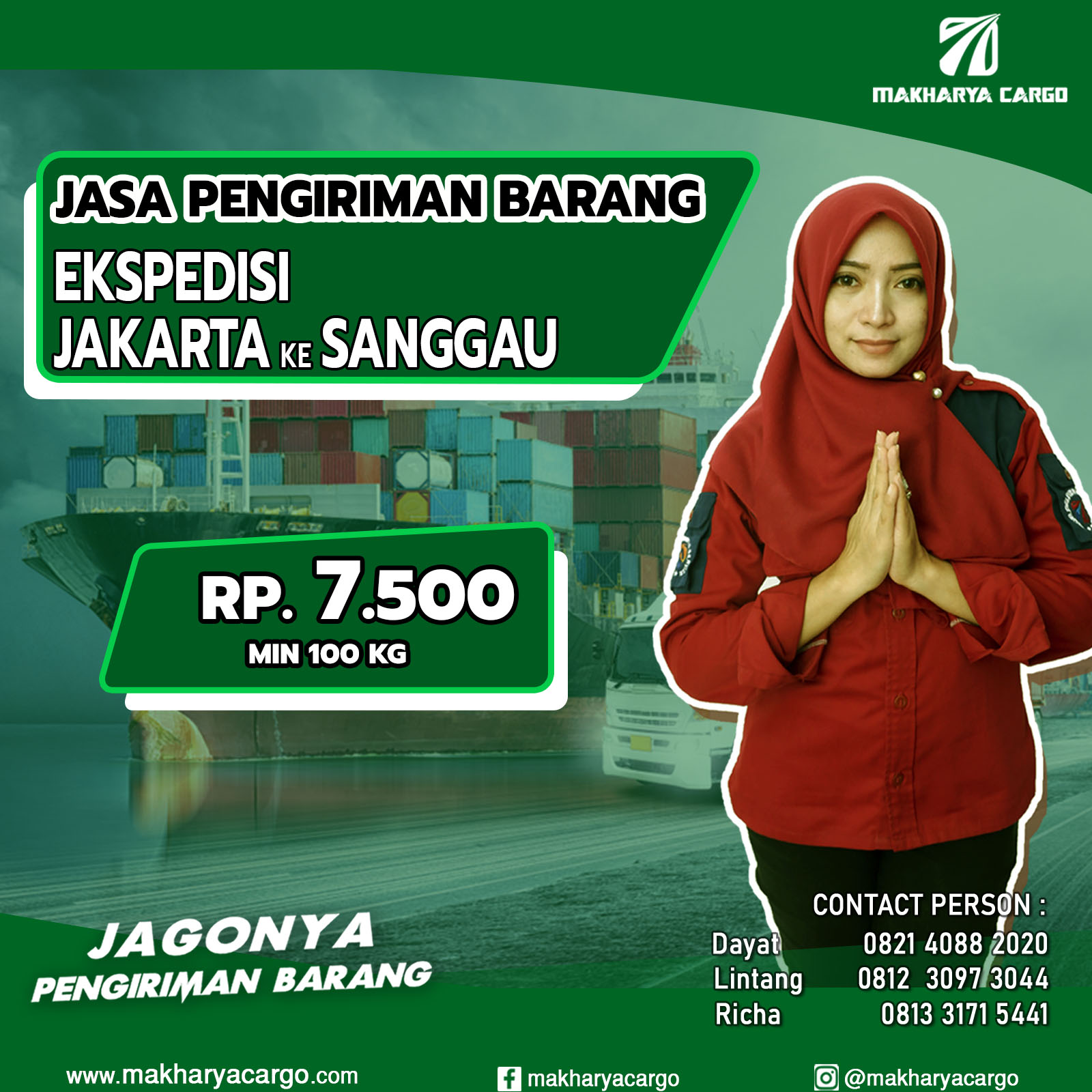Ekspedisi Jakarta Sanggau