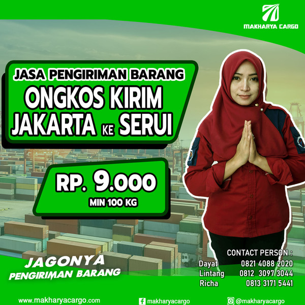 Ongkos Kirim Jakarta Serui