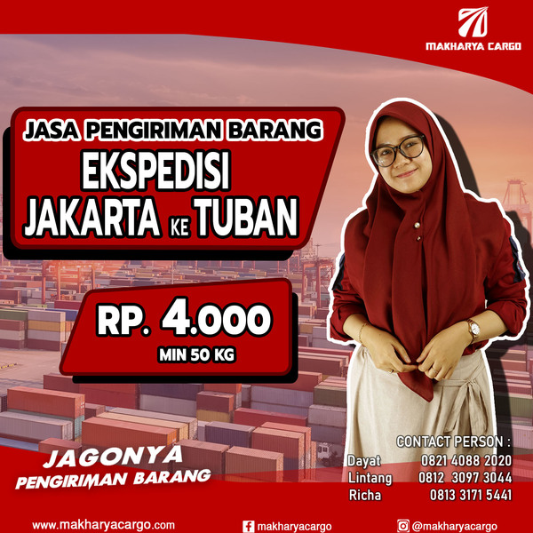 Ekspedisi Jakarta Tuban