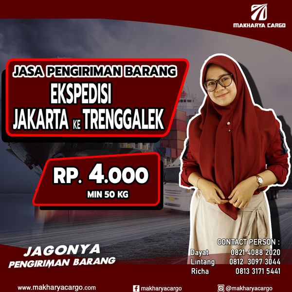Ekspedisi Jakarta Trenggalek