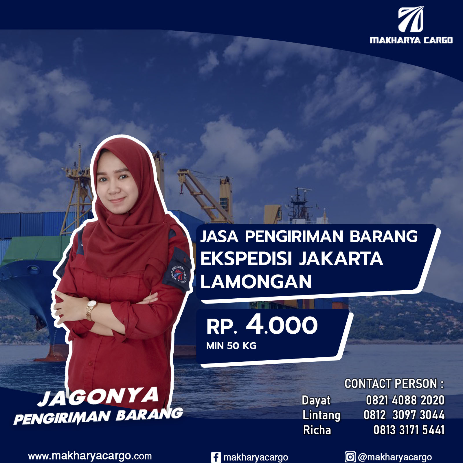 Ekspedisi Jakarta Lamongan