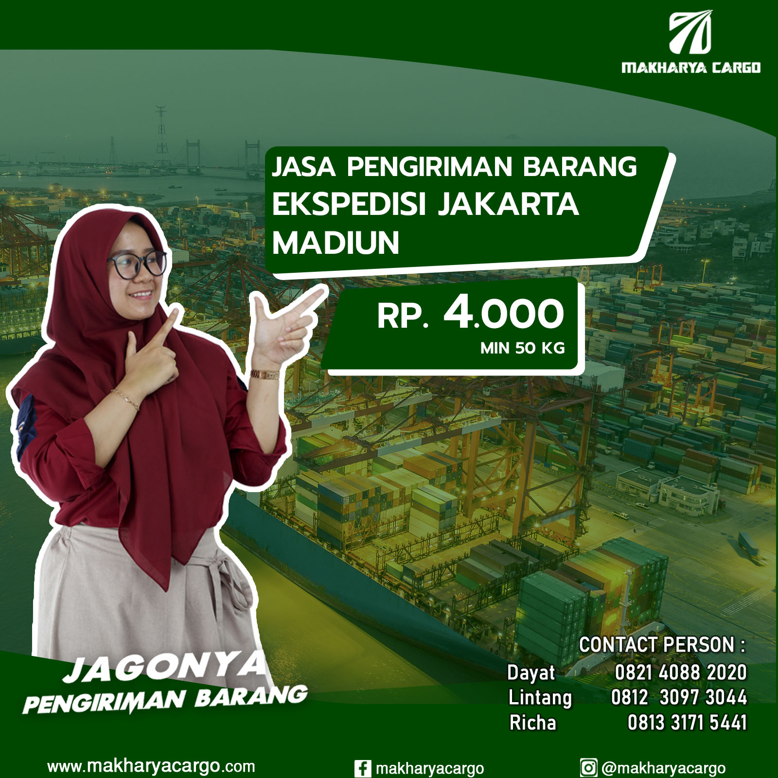 Ekspedisi Jakarta Madiun