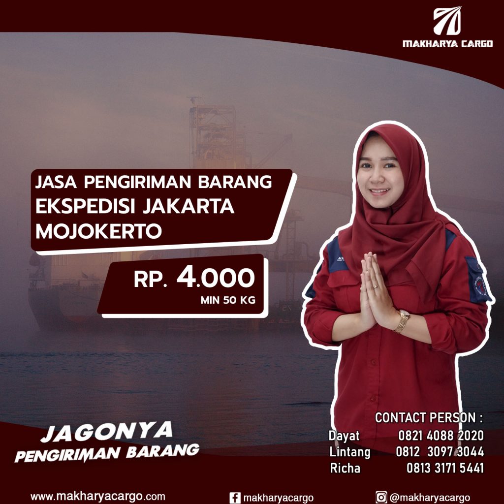 Ekspedisi Jakarta Mojokerto