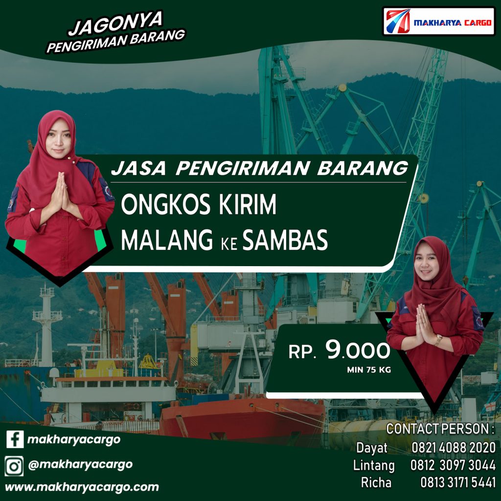 Ongkos Kirim Malang Sambas