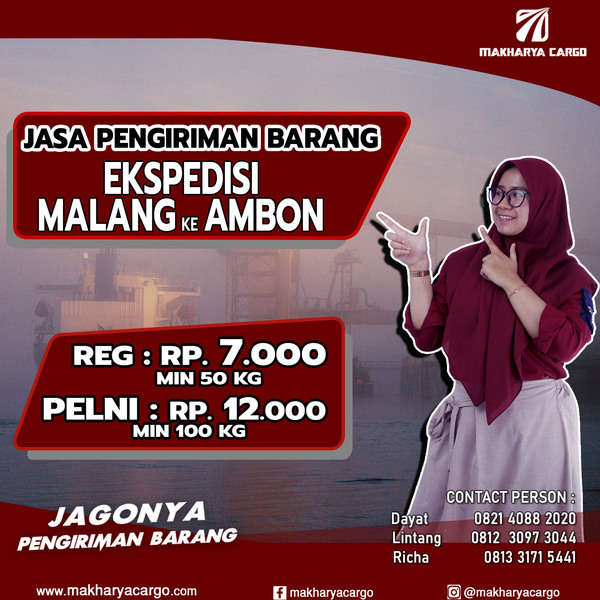 Ekspedisi Malang Ambon