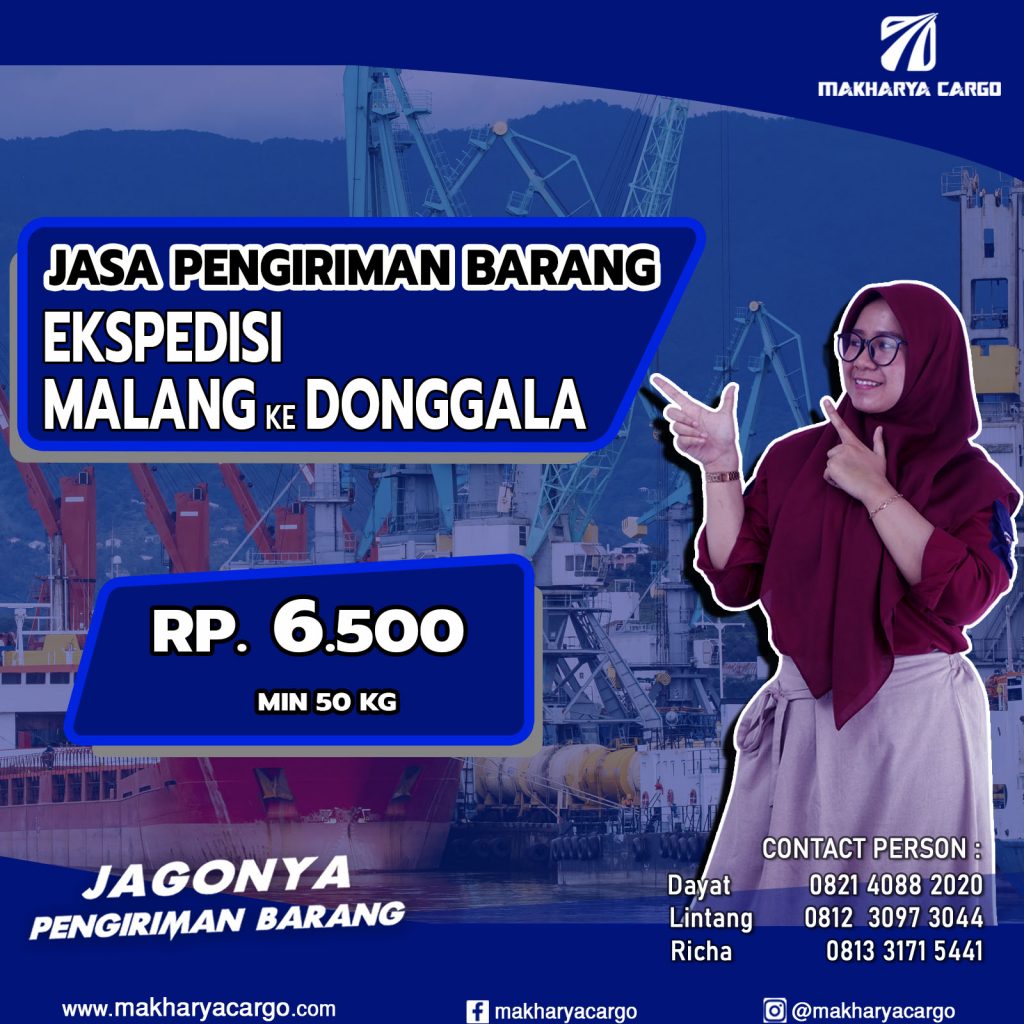 Ekspedisi Malang Donggala