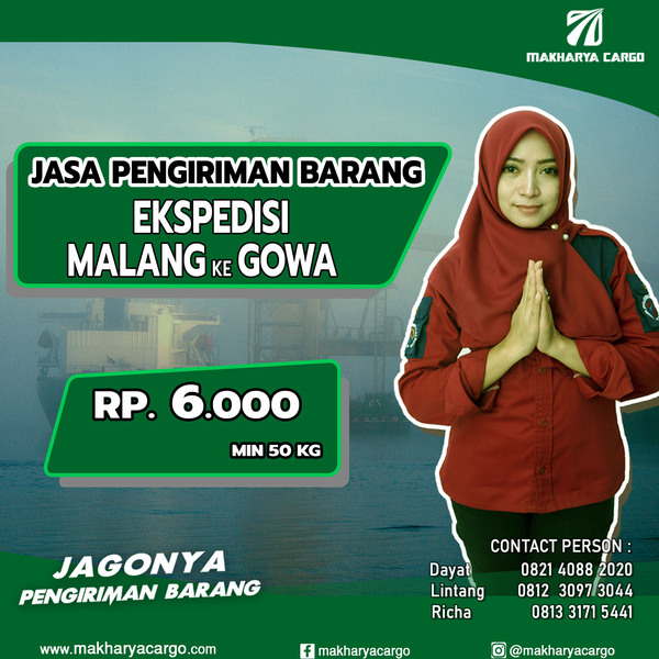 Ekspedisi Malang Gowa