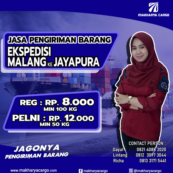 Ekspedisi Malang Jayapura