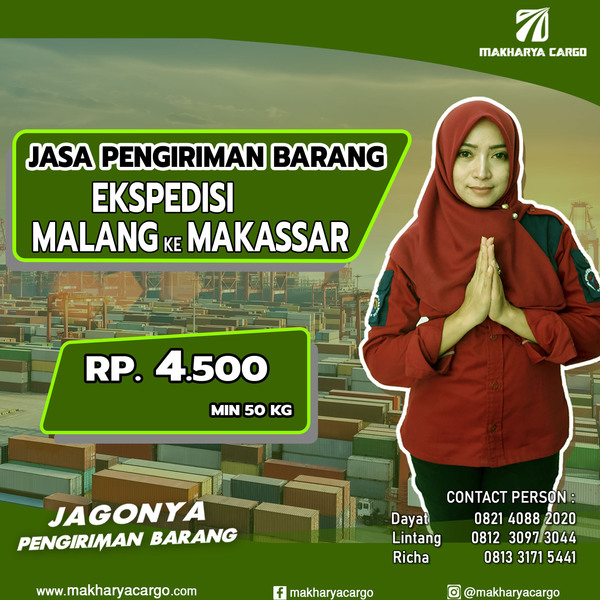 Ekspedisi Malang Makassar