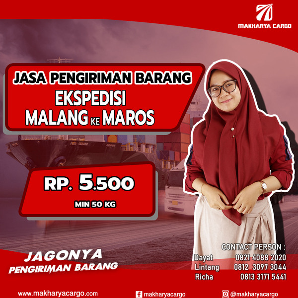 Ekspedisi Malang Maros