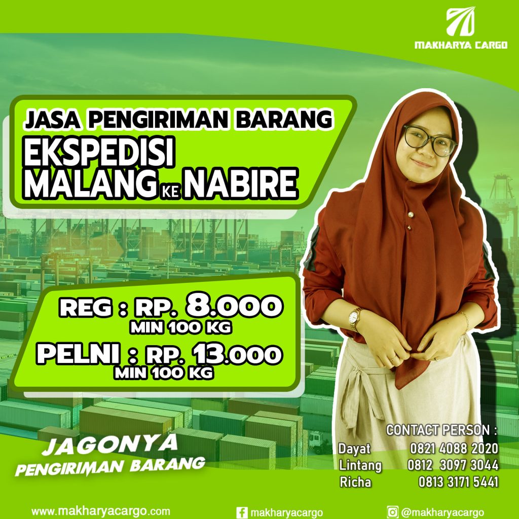 Ekspedisi Malang Nabire