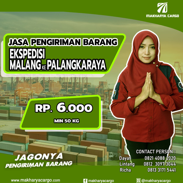 Ekspedisi Malang Palangkaraya