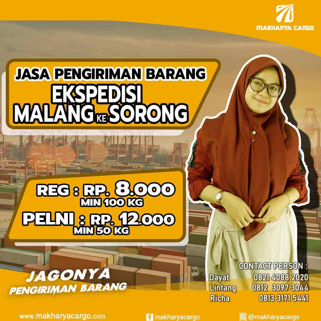 Ekspedisi Malang Sorong