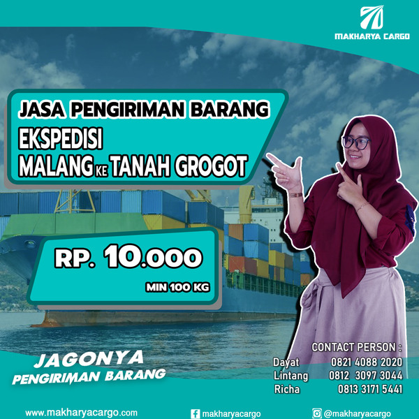 Ekspedisi Malang Tanah Grogot