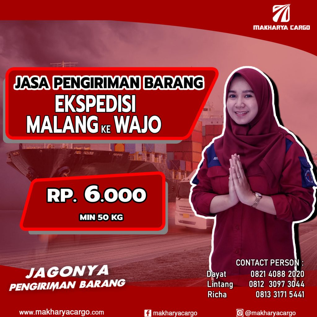 Ekspedisi Malang Wajo