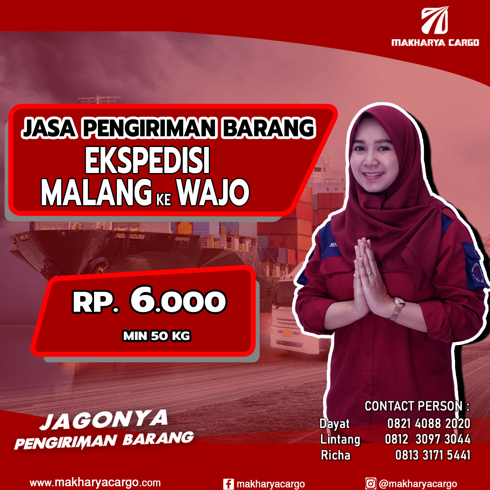 Ekspedisi Malang Wajo