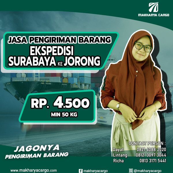 Ekspedisi Surabaya Jorong