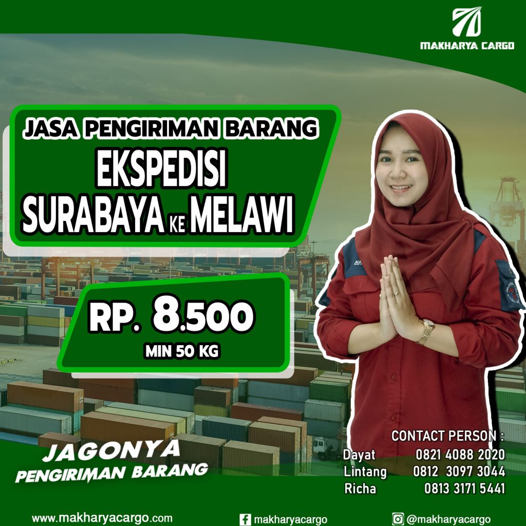 Ekspedisi Surabaya Melawi