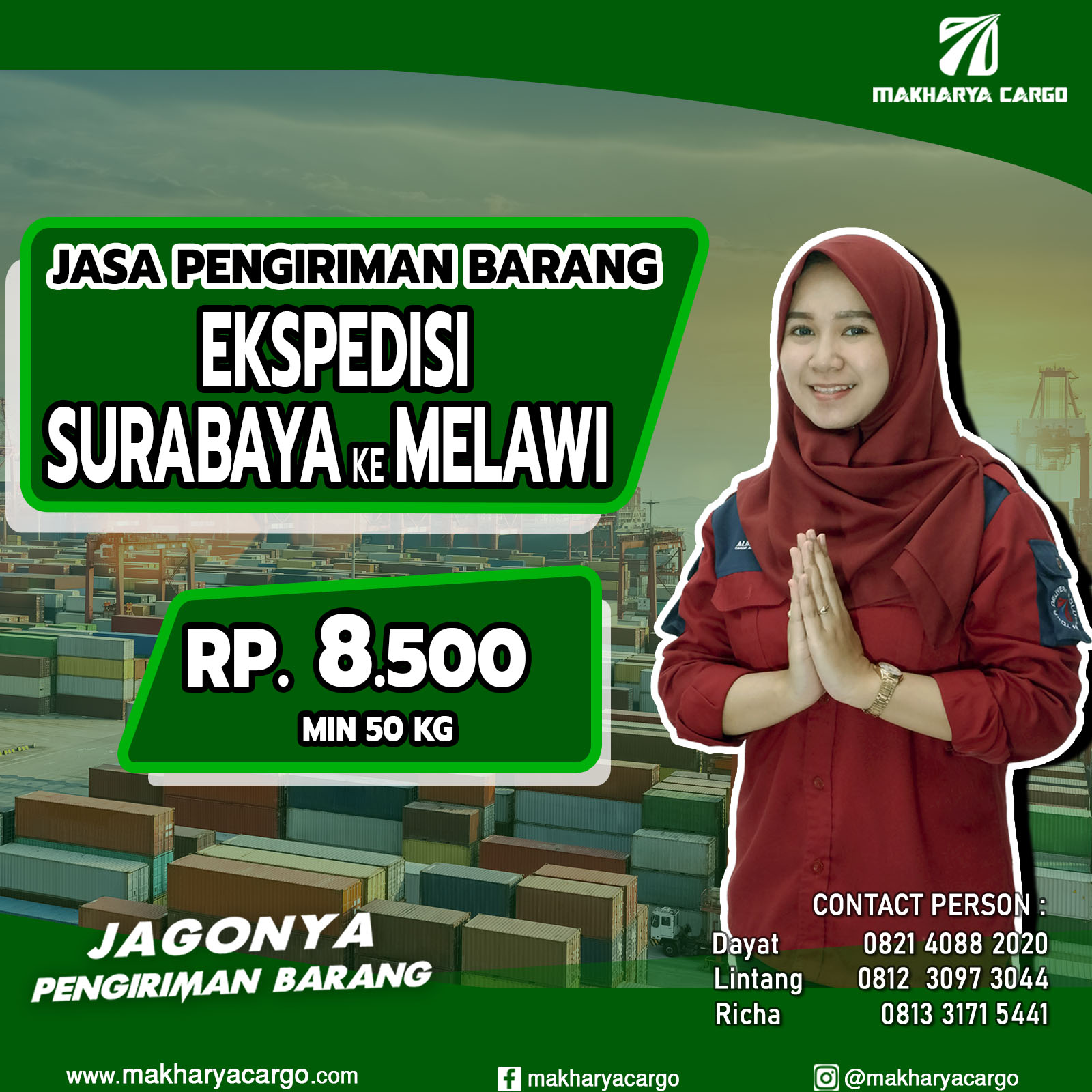 Ekspedisi Surabaya Melawi