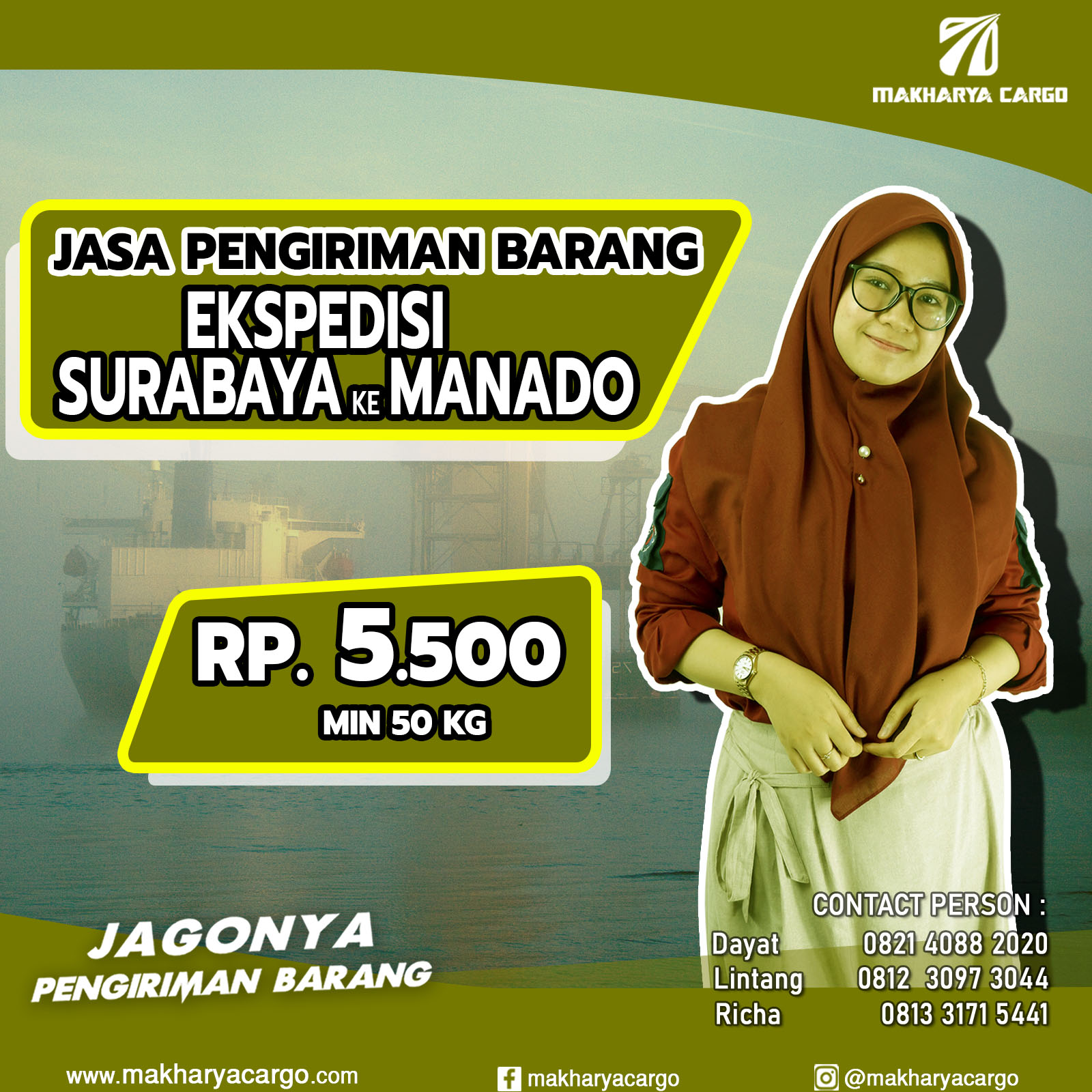 Ekspedisi Surabaya Manado Gratis Jemput Barang 2021 Ekspedisi Surabaya Manado
