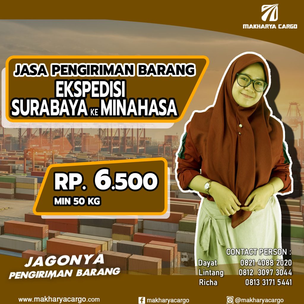 Ekspedisi Surabaya Minahasa