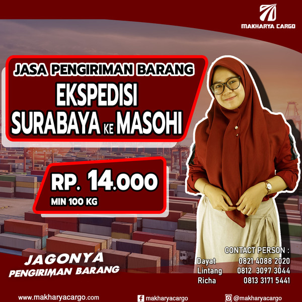 Ekspedisi Surabaya Mahosi