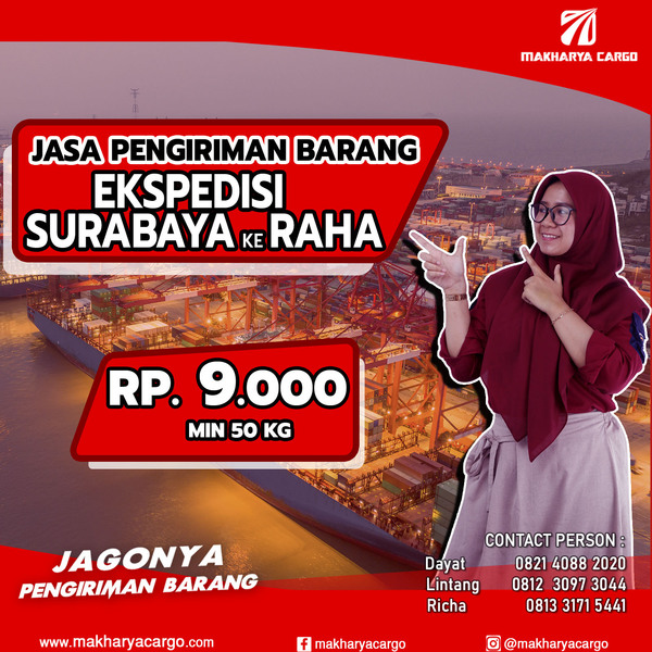 Ekspedisi Surabaya Raha