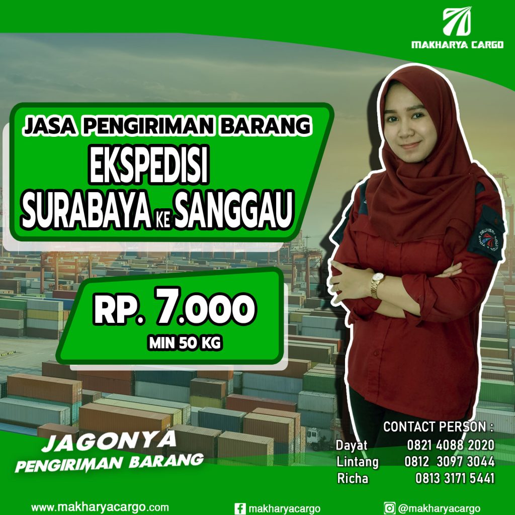 Ekspedisi Surabaya Sanggau