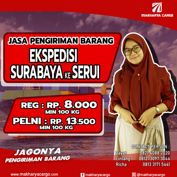 Ekspedisi Surabaya Serui