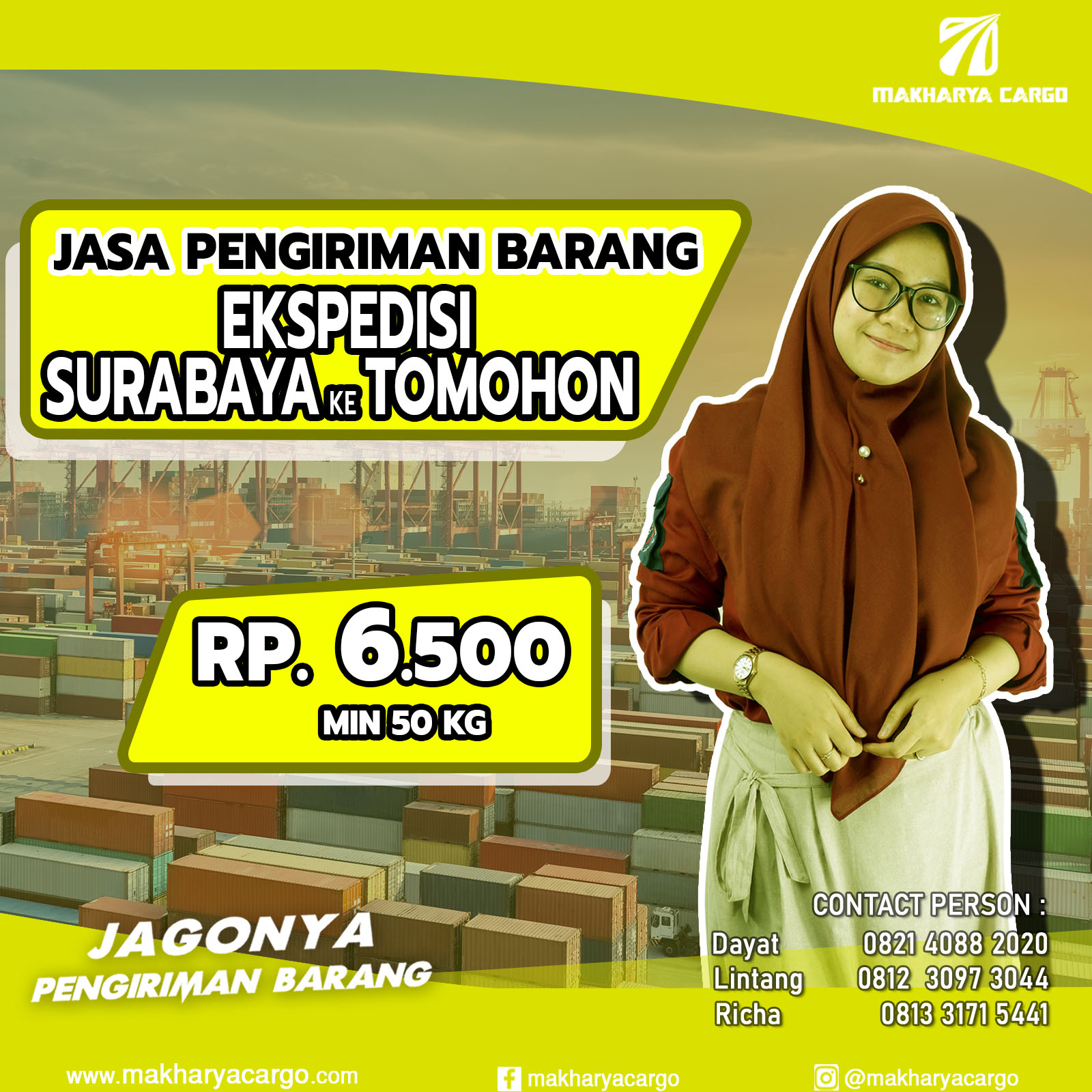 Ekspedisi Surabaya Tomohon