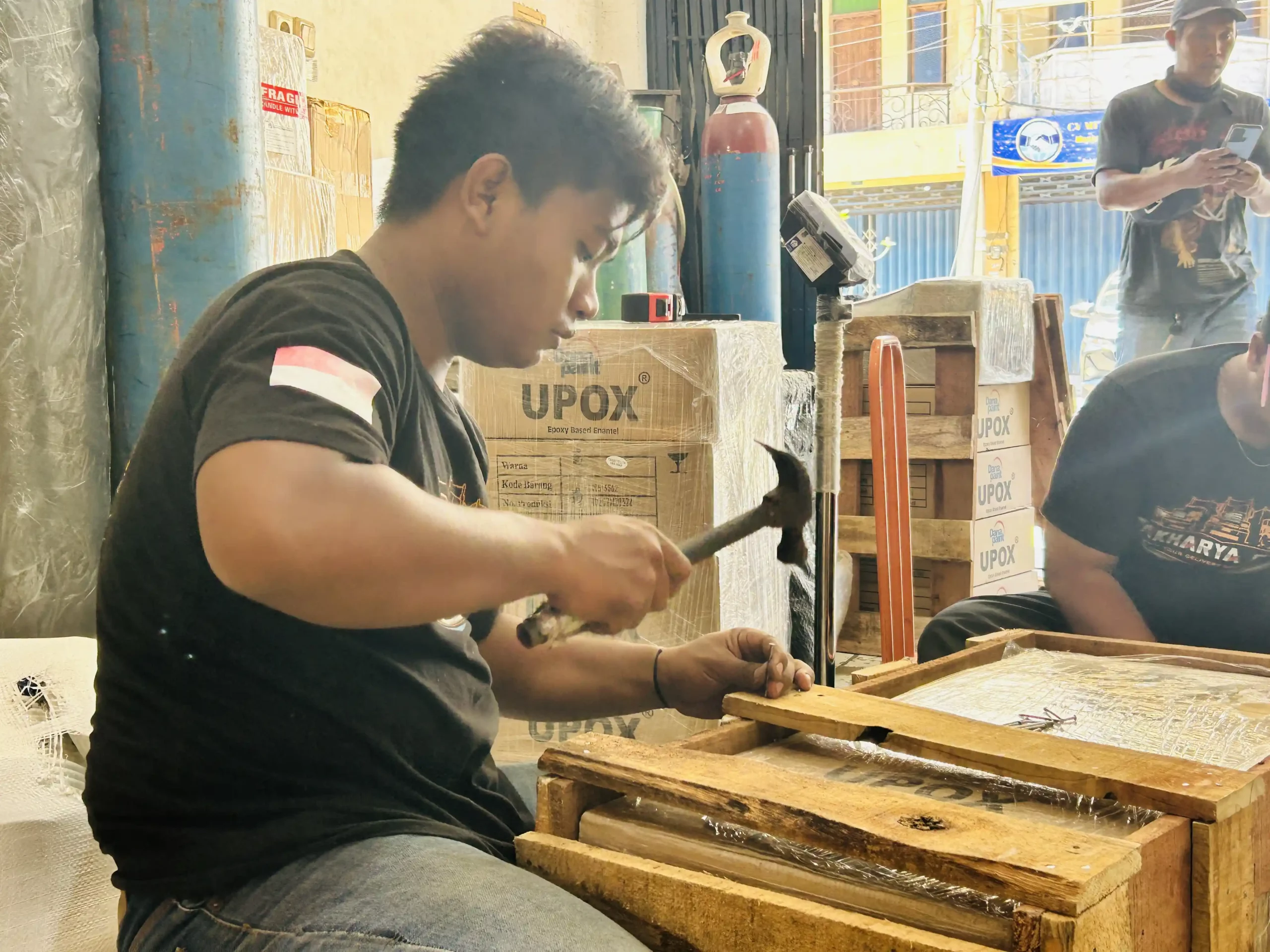 cargo bandung kota balangan 