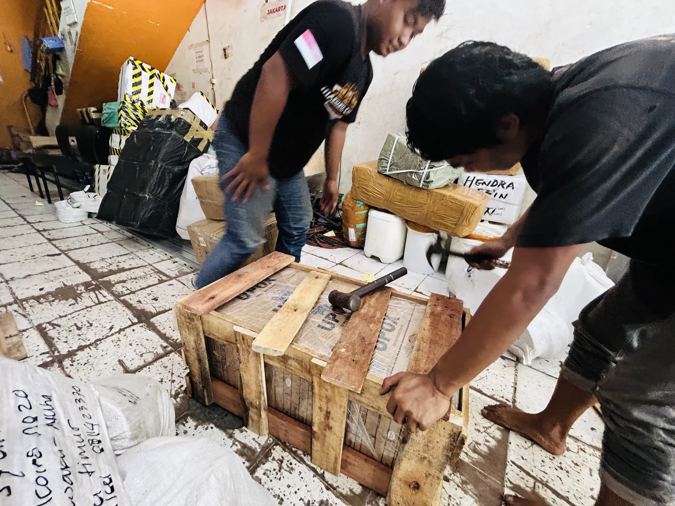 Ekspedisi Bandung Kumai