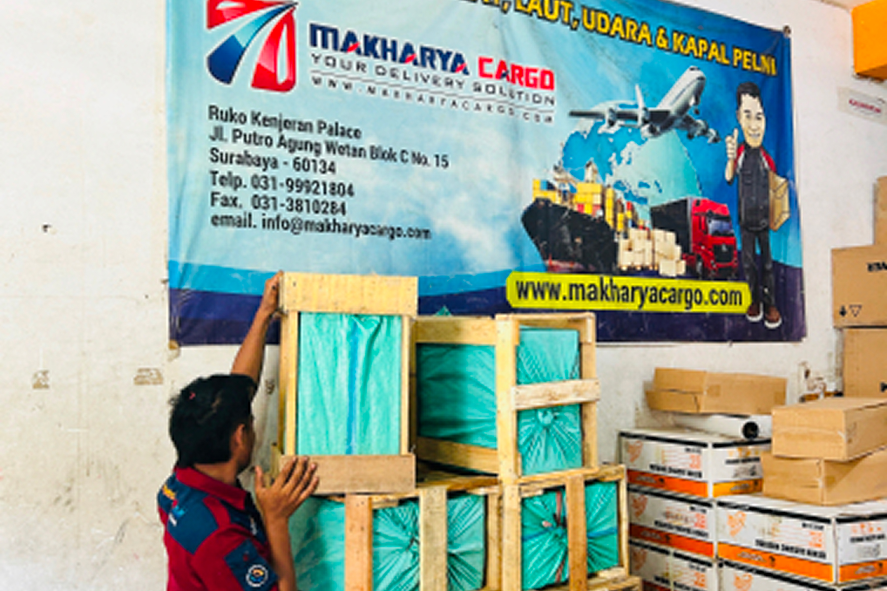 Jasa Pengiriman Barang Bandung Martapura