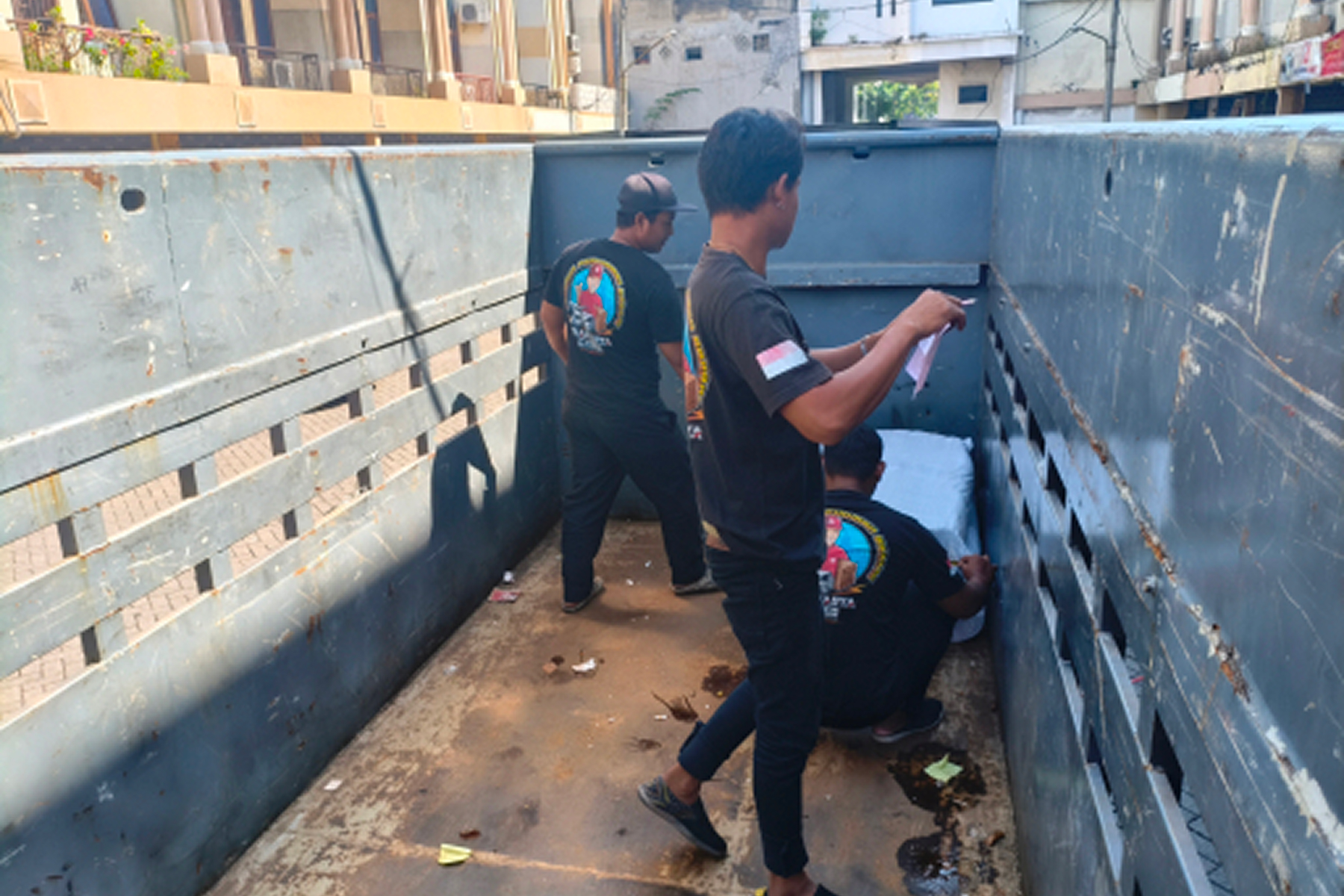 Jasa Pengiriman Barang Bandung Melak